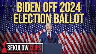 Joe Biden Missing From 2024 Election Ballot in Ohio [upl. by Daisi]