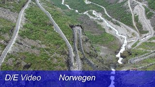 2013 Norwegen Teil 911 Trollstiegen [upl. by Agni]