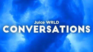 Juice WRLD  Conversations Clean  Lyrics [upl. by Nivart988]