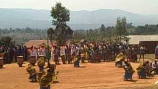 Burundian Traditional Womens Dance [upl. by Jacynth]