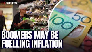 Research Shows Boomers May Be Fuelling Australias Rising Inflation [upl. by Hoashis]