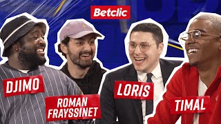 Djimo x Roman Frayssinet VS Loris x Timal  quarts de finale  Betclic [upl. by Selrac]