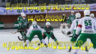 FMFINAALI2020«Akilles»«Veiterä»Full matchen140320 [upl. by Costin756]