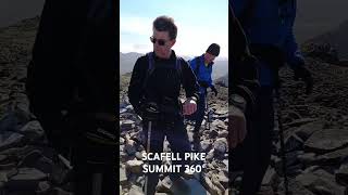 SCAFELL PIKE SUMMIT 360° [upl. by Weber]