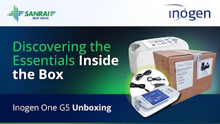 Inogen One G5 Unboxing Discovering the Essentials Inside the Box  Sanrai Med India [upl. by Everest]