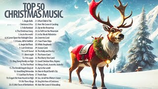 Top 50 Christmas Songs of All Time 🎄 3 Hour Christmas Music Playlist [upl. by Kaine589]