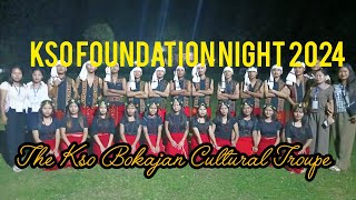 THE KSO FOUNDATION DAYNIGHT PROGRAM 2O24 BOKAJAN UNIT PRESENTING CULTU DANCE [upl. by Mccall]