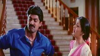 Jagapati Babu Telugu Movie Scene  Alludu Garu Vacharu Movie Best Scene  Telugu Movie Scene [upl. by Yemrots919]