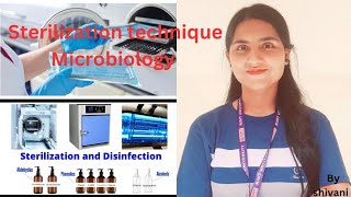 Sterilization amp disinfection Technique Microbiology medicos BScNursing 3rd sem [upl. by Acinaj759]