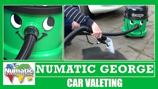 Numatic George Car Cleaning Demo amp Set Up For Wet amp Dry Use [upl. by Cleavland]