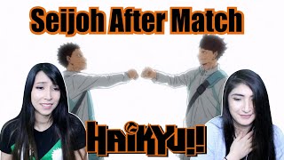 Saying Goodbye to Seijoh😭  Haikyu Aoba Johsai Aftermatch Reaction [upl. by Senhauser]