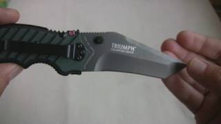 CRKT Crawford Triumph Folder [upl. by Straub]