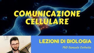 Comunicazione cellulare  Lezioni di Biologia [upl. by Eiramanna916]