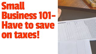 Small Business 101  Taxes and how to set up your real estate business with Dianne Griffith [upl. by Aryek]