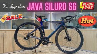 👉 Tặng 300000VNĐ ✅ cho chiếc xe đạp đua Java Siluro S6 cấu hình khủng hoaicyclesreviewxedop [upl. by Kline]