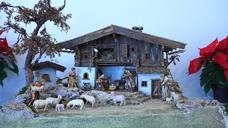 Krippenausstellung Kirchberg in Tirol  2017 [upl. by Ayin]