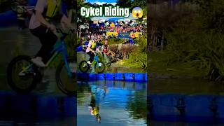 Amazing Skill 😱 Cykel Riding [upl. by Wernsman818]