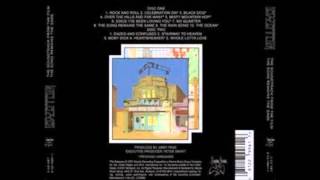 LED ZEPPELIN THE SONG REMAINS THE SAME DISC 1 BASIC CD [upl. by Eltsirc196]