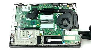 🛠️ Lenovo ThinkPad P15v  disassembly and upgrade options [upl. by Almeria]