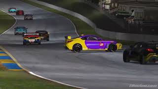 iracing road atlanta toyota gr86 fixed [upl. by Neira875]