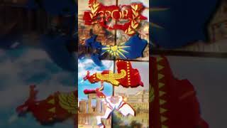 Roman Empire vs Macedonian Empire vs Persian Empire vs Assyrian Empire edit special 1k sub🎉🎉 [upl. by Ehcadroj244]