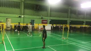 Raphael Ponce and Jerome De Leon vs Lance Ilagan and Enrique Bustarde 1st Set 03022024 [upl. by Anaerol]