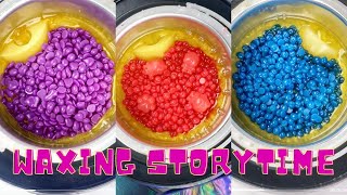 🌈✨ Satisfying Waxing Storytime ✨😲 [upl. by Ihsir]