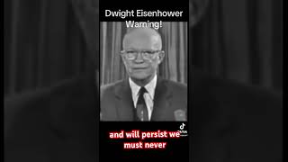 Dwight Eisenhower WARNING shorts [upl. by Fowler]