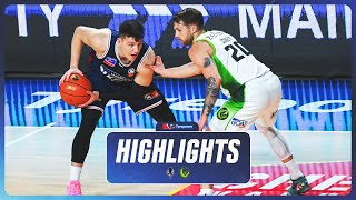 NBL 25 Highlights  Adelaide 36ers vs SEM Phoenix 31024 [upl. by Yelahs]