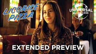 Licorice Pizza  Alana amp Gary Go On A Date  Extended Preview [upl. by Kenway291]