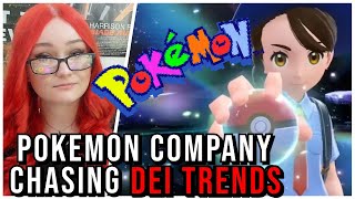 Pokémon Company Chasing Corporate Trends By Hiring NEW Director Of DEI In US Amidst Growing ESG HATE [upl. by Tonjes]