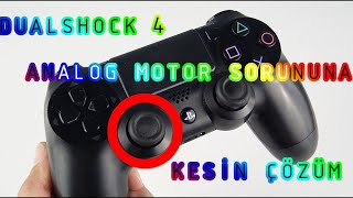 PS4 KOLU ANALOG ARIZASI ÇÖZÜMÜ TAMİRİ DUALSHOCK 4 ANALOG DRIFT FIX [upl. by Zubkoff]