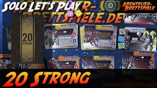 20 Strong  Solar Sentinels  Lets Play Lernpartie [upl. by Voorhis75]