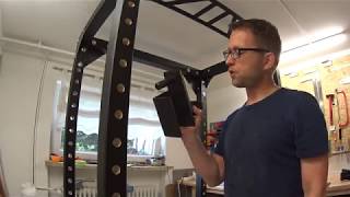 DIY power rack [upl. by Drusi]