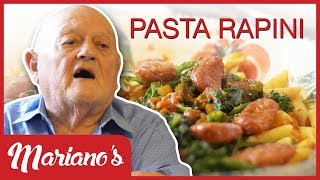 You Gotta Try This Pasta Rapini amp Italian Sausage Recipe  Marianos Cooking  S1E1 [upl. by Dorin]