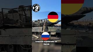 Tanque Leopard 2A6 capturado en Kursk 🚨 [upl. by Webster]