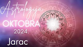 JARAC  Astrologija Oktobra 2024 [upl. by Chrysa]