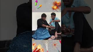 Happy Diwali 🧨🎆 ✨️ diwali diwalispecial deepavali deepawali shorts trending funny anantapur [upl. by Castro256]