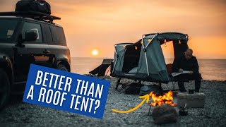 Thule Outset Towbar Tent REVIEW [upl. by Ettennat]