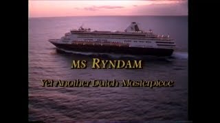 Holland America Presents The MS Ryndam Yet Another Dutch Masterpiece [upl. by Nahsez]