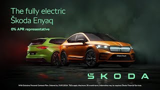 Škoda Enyaq  0 APR representative 15sec [upl. by Elleinet]