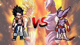 Gogeta VS Janemba [upl. by Chainey]