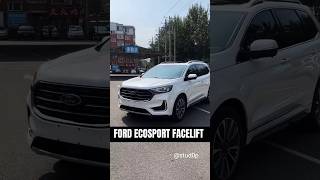 Ford Ecosport 2025 ❤️ Facelift 🔥 First Look Spied ❤️ Walkaround Video ford tiktok shorts viral [upl. by Atinar]