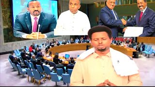 Imaaraadka Carabta oo dhabarka ka toogtay Itoobiya damacii Abiy Ahmed oo guusha cusub ee Somalia [upl. by Stoneman]