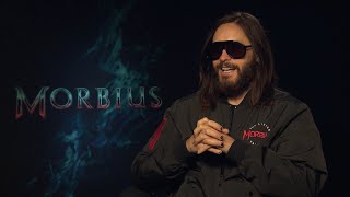 Morbius  Jared Leto on SpiderMan Sinister Six plans Blade and Zack Snyders Justice League [upl. by Socin]