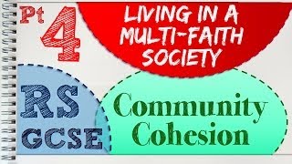 GCSE RS Unit 34 Part 4 of 4 MultiFaith Society  by MrMcMillanREvis [upl. by Namqul724]