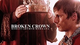 Merlin  Ill never wear your broken crown [upl. by Bocyaj]