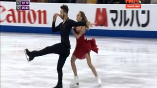 FS Championship Boston 2016 Gabriella Papadakis  Guillaume Cizeron France [upl. by Araccot595]