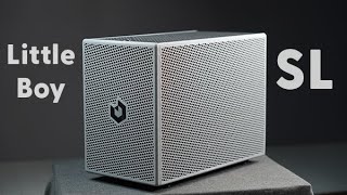 Little Boy SL  An extended favorite  3D Printed PC case [upl. by Purpura938]