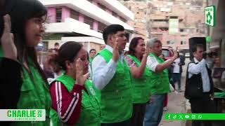 🟢⚪️ Video  Juramentación del Comité Distrital de Independencia  Lima 🇵🇪 [upl. by Nasas427]